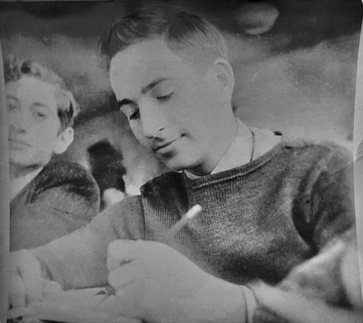 Joseph Parker and Bernard Safran, 1940