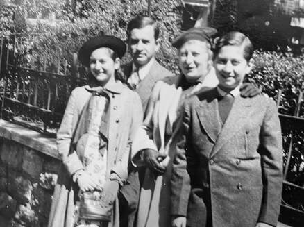 Parker family May 1937