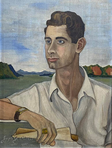 Self-portrait, Joseph Parker, June 1945