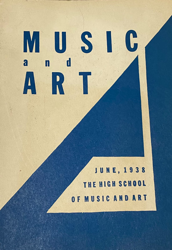 Music and Art book (cover) June 1938